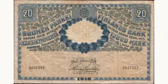 20 mark 1918