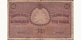 10 mark 1918