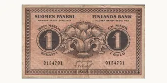 1 mark 1918
