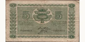 5 mark 1922