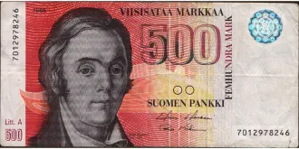 500 mark 1986