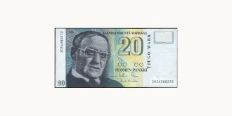20 mark 1993