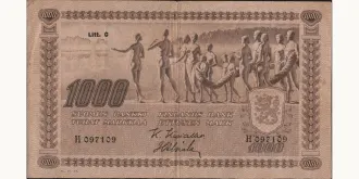 1000 mark 1922