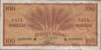 100 mark 1957