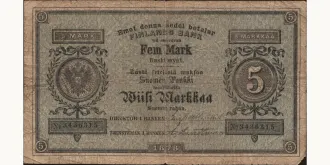5 mark 1878