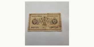 25 penni 1918