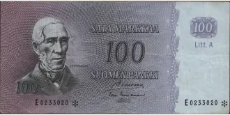 100 mark 1963