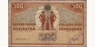 500 mark 1909