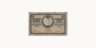 5 mark 1909