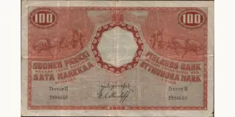 100 mark 1909
