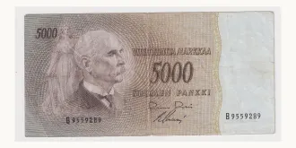 5000 mark 1955