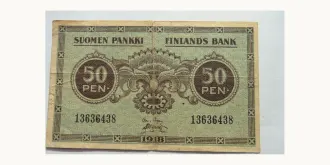 0.50 penn 1918