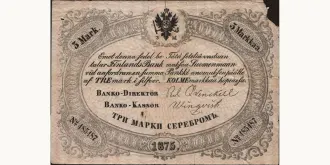 3 mark 1875