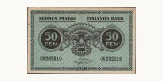 50 penni 1918
