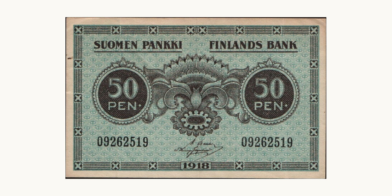 50 penni 1918