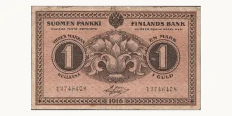 1 marka 1916
