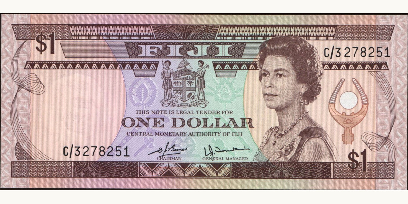 1 dollars 1980