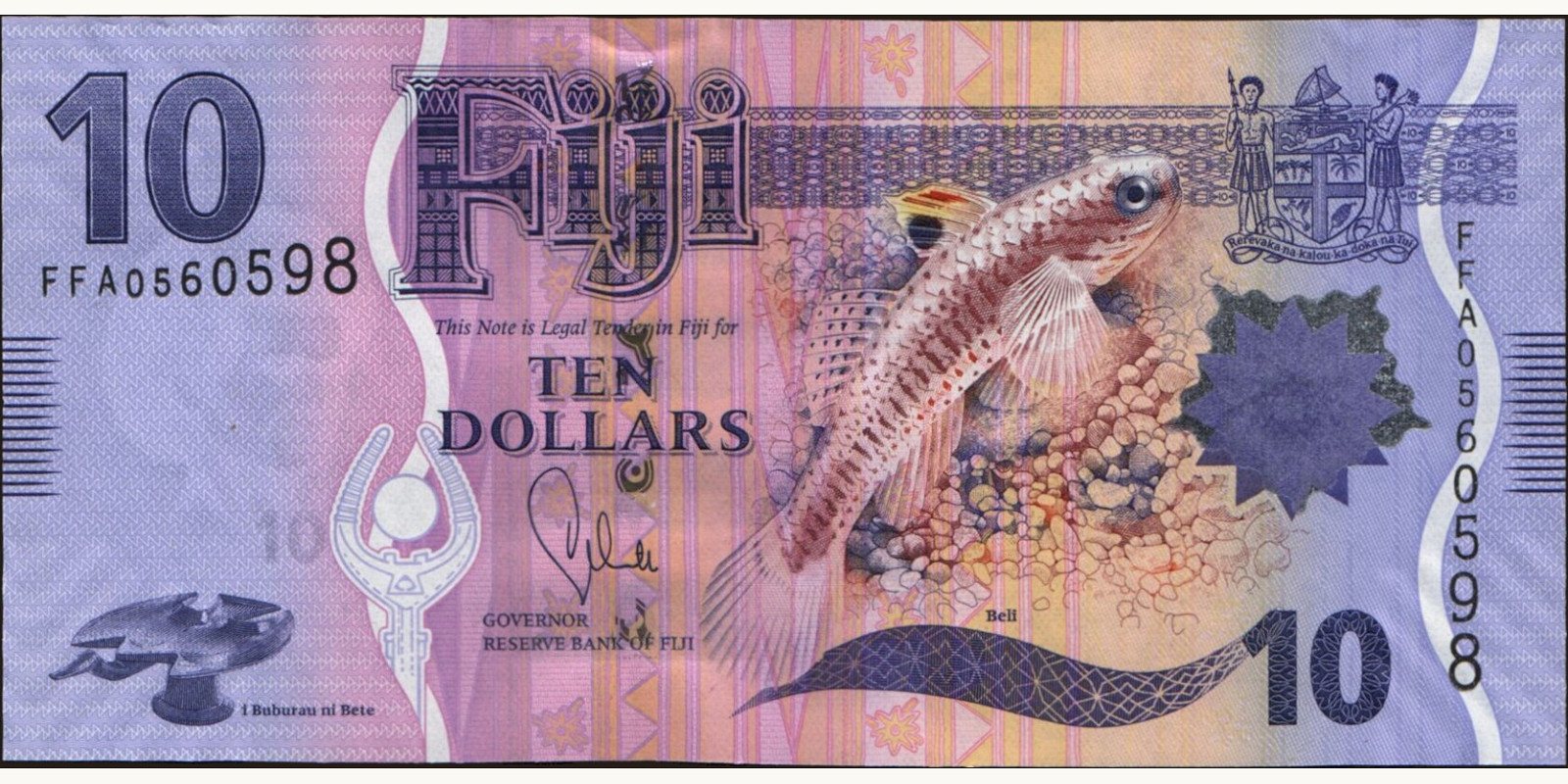 10 dollars 2013