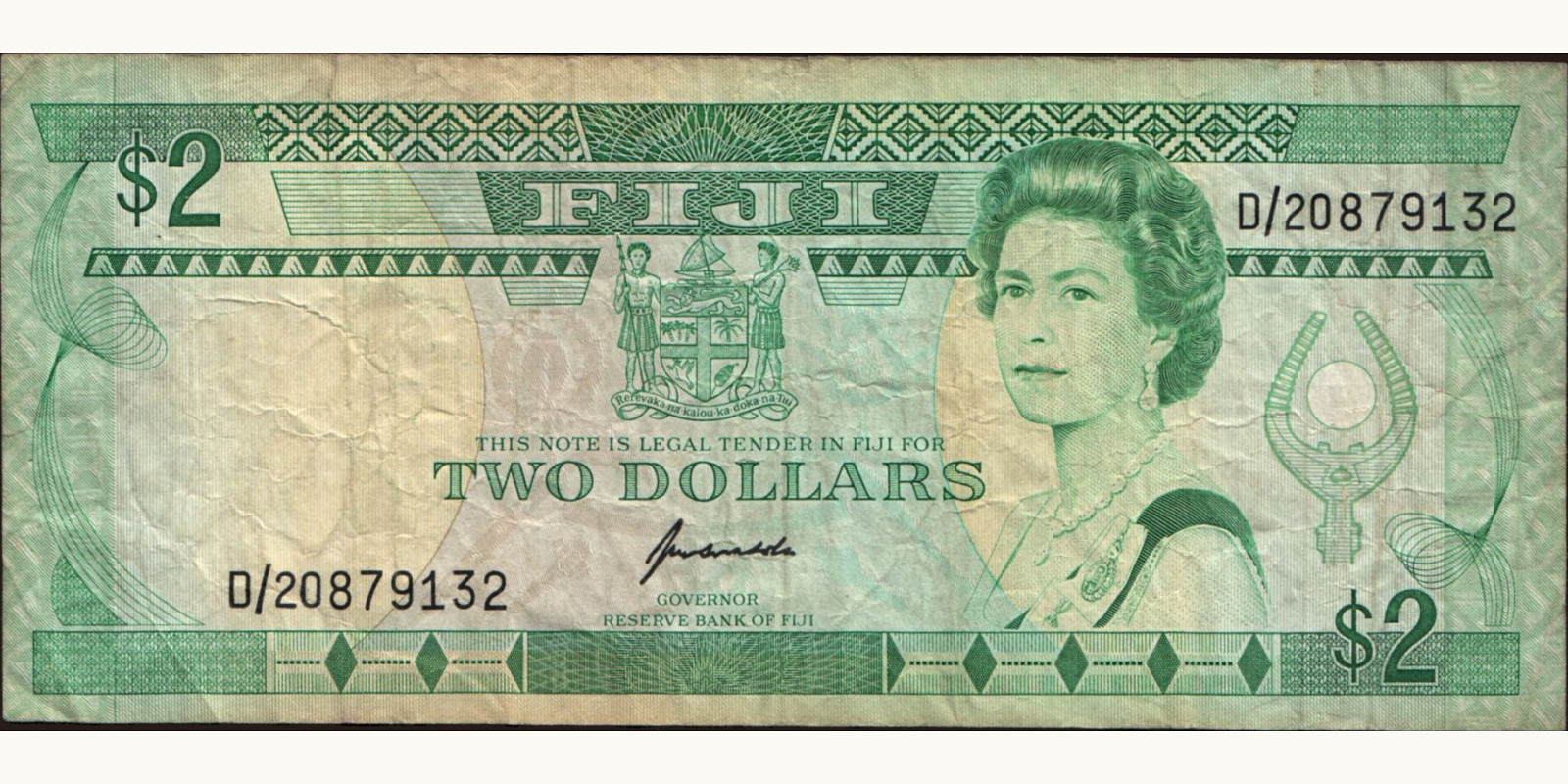 2 dollars 1995