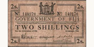 2 shilling 1942