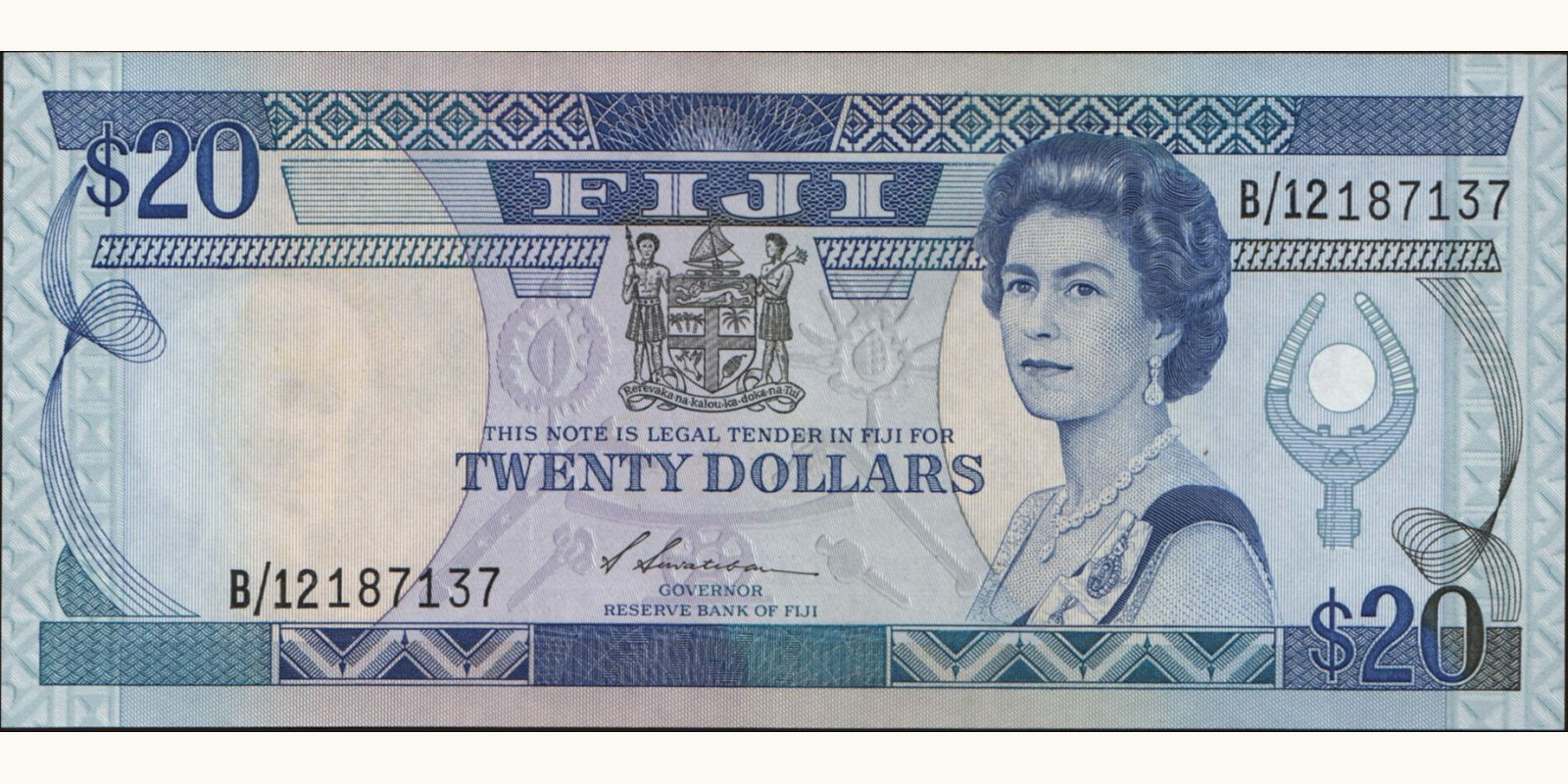 20 dollars 1988