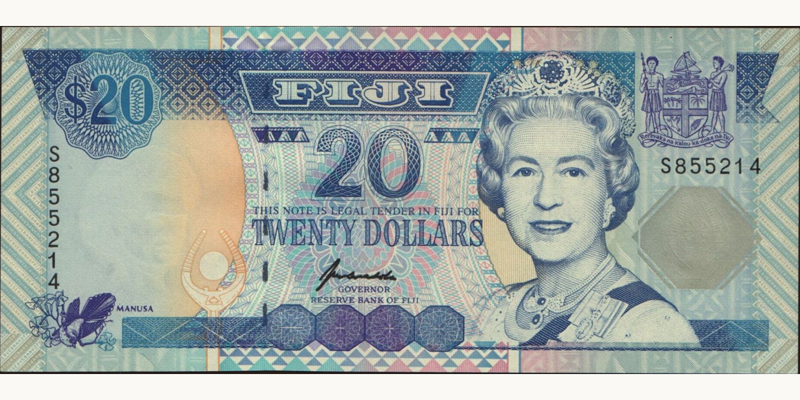 20 dollars 1996