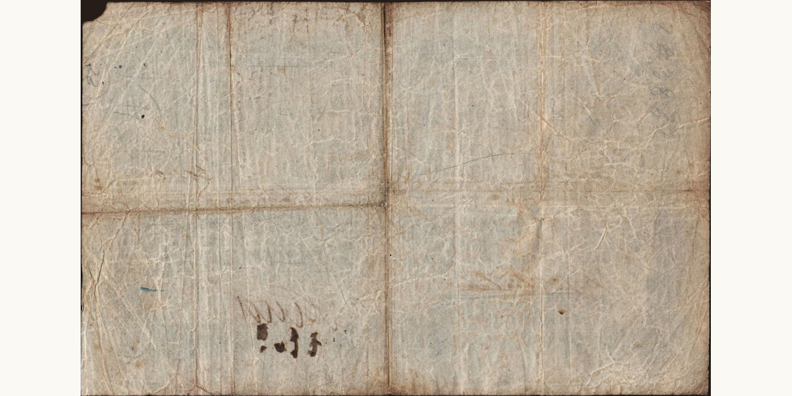 25 dollars Фиджи 1872 — Оборотная сторона