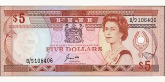 5 dollars 1989