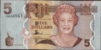 5 dollars 2007