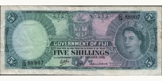 5 shilling 1965