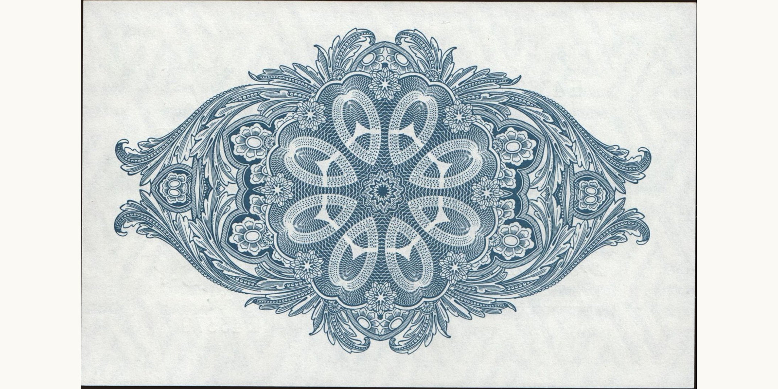 1 pounds Falkland Islands 1967 — Back side