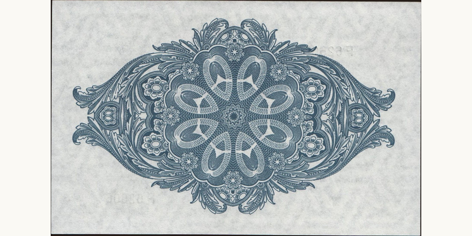 1 pounds Фолклендские о-ва 1982 — Оборотная сторона