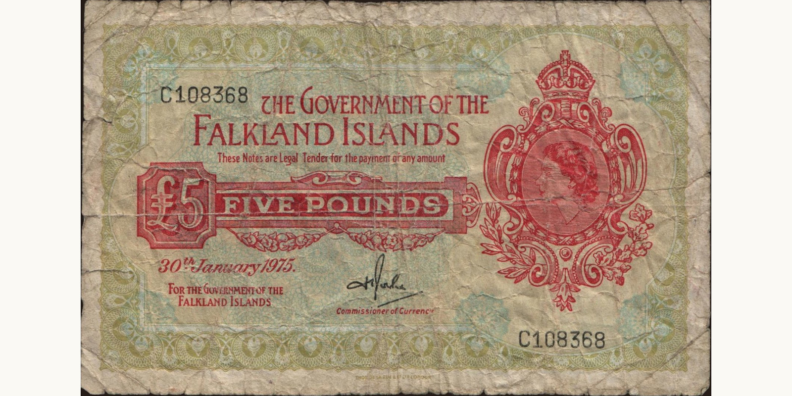 5 pounds 1975