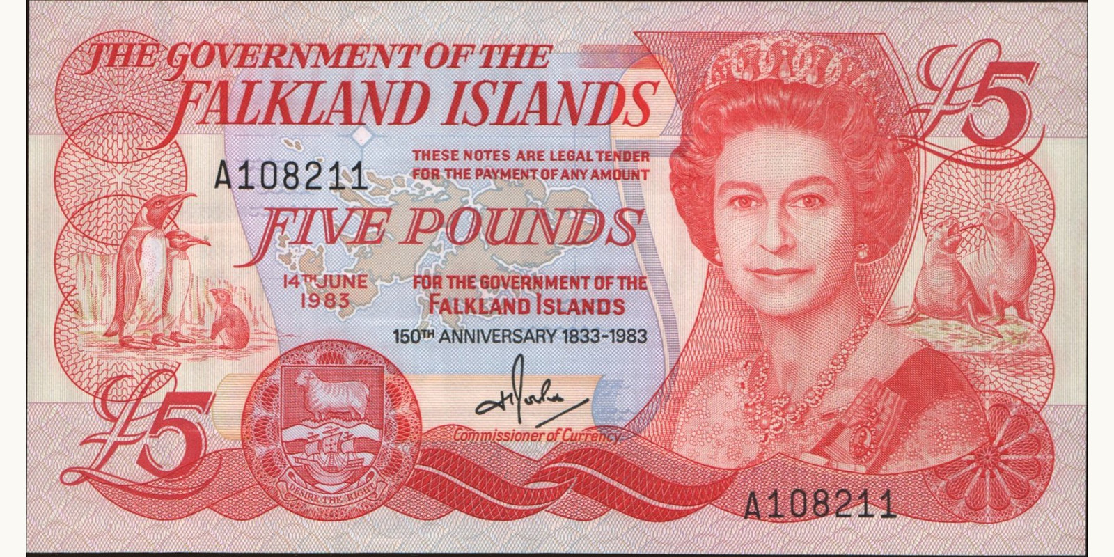 5 pounds 1983