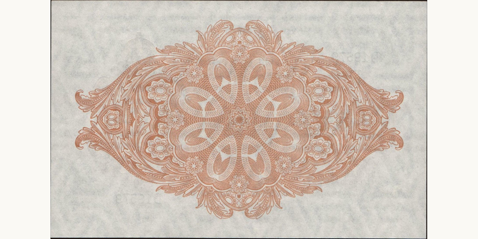 50 penny Falkland Islands 1969 — Back side