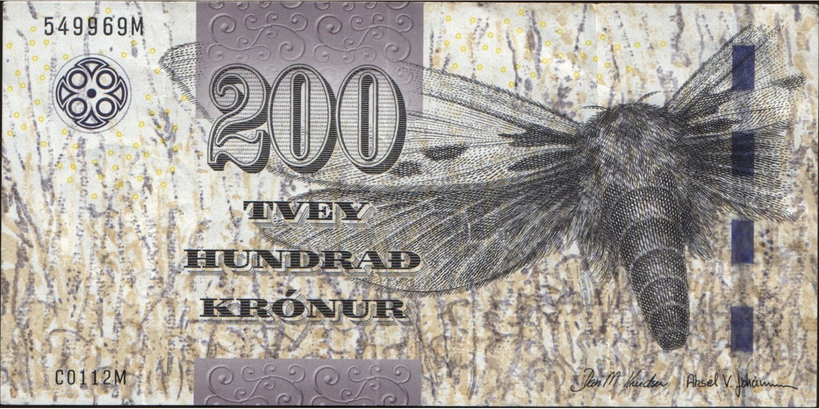 200 kronur 2011