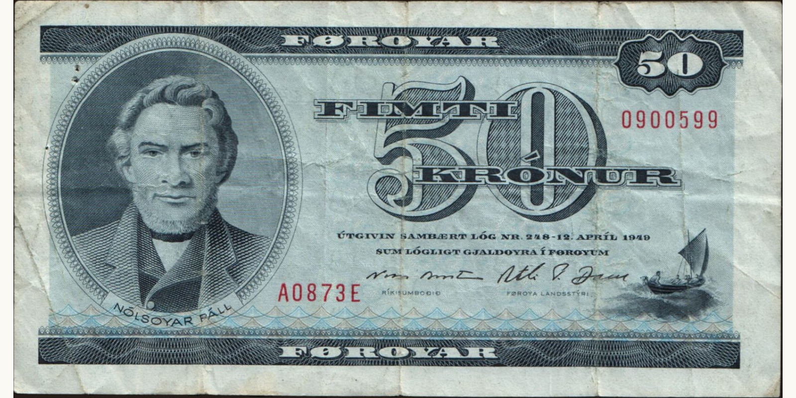 50 kronur 1987