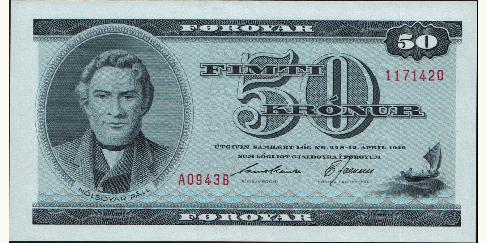 50 kronur 1994
