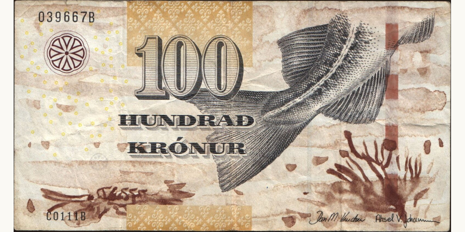 100 kronur 2011