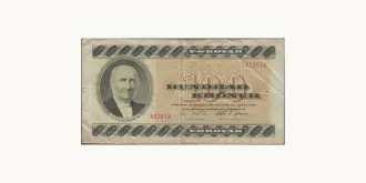100 kronur 1978