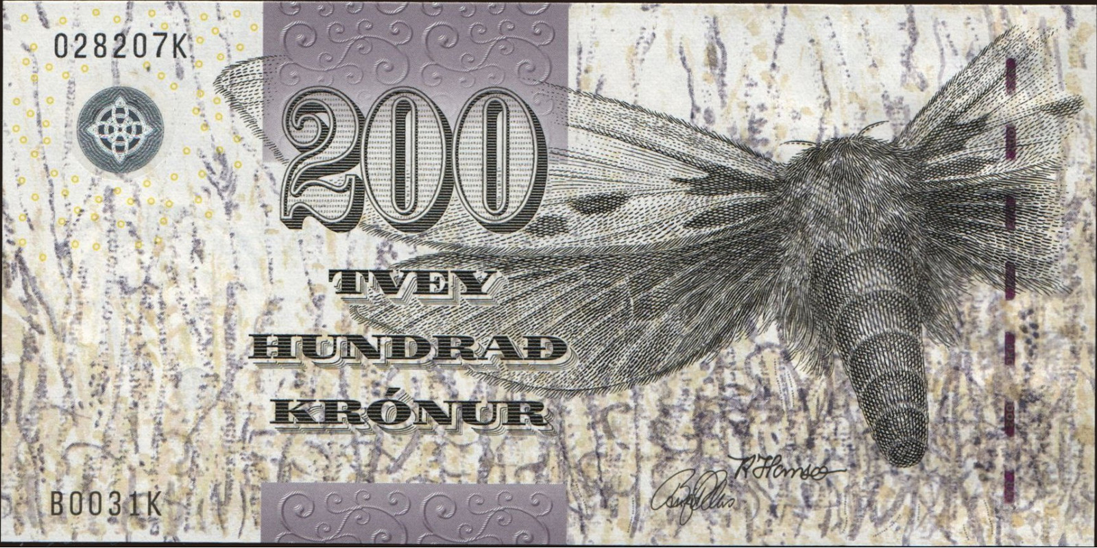 200 kronur 2003