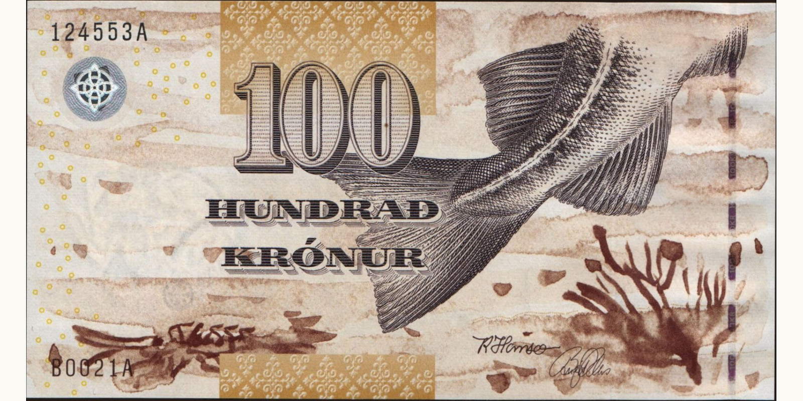 100 kronur 2002