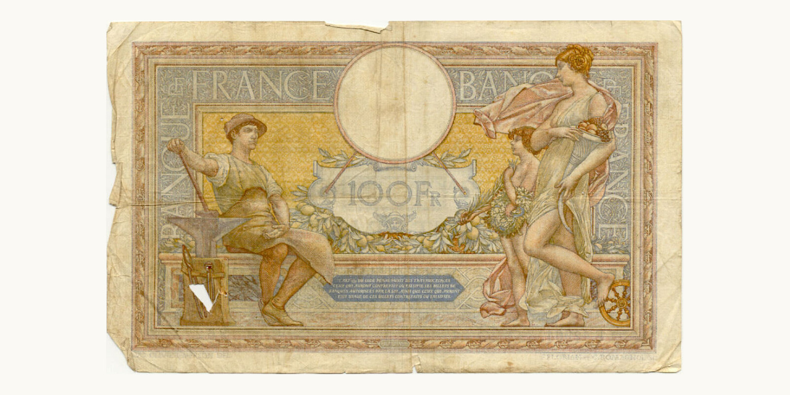 100 franc 1934
