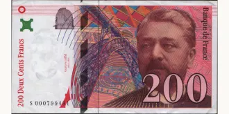 200 francs 1995