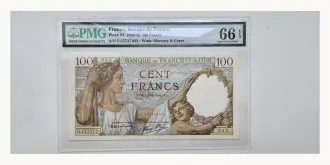 100 francs 1939