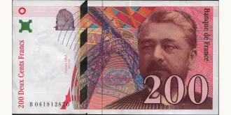 200 francs 1996