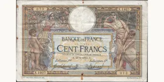 100 francs 1913