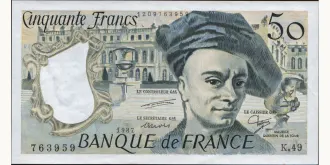 50 francs 1987