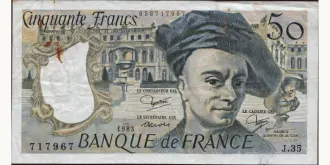 50 francs 1983