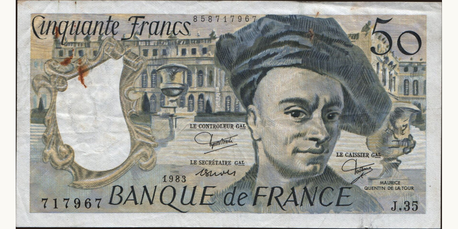 50 franc 1983